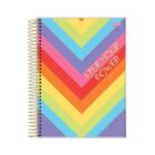 Caderno Espiral Pride Capa Dura 1 Materia 80 Folhas