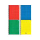 Caderno Espiral Quadriculado 1X1 96 Folhas Stomp - Jandaia