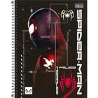 Caderno Espiral Spider Man Capa Dura 1 Matéria 80 Folhas UA - Tilibra