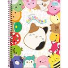 Caderno Espiral Squishmallows - Cat - 80 Folhas - Tilibra