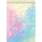 Caderno Espiral Superior Universitário Flip Mulher 1 Matéria 80 Folhas - São Domingos