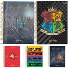 Caderno espiral univ cd 1x1 96fls harry potter fsc