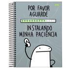 Caderno Espiral Universitário 10 Matérias 160 Folhas Flork 72998-24