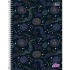 Caderno Espiral Universitário 10 Matérias D+ Feminino 200 Folhas Capa Dura Tilibra