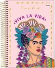 Caderno Espiral Universitario 10 Matérias Frida Kahlo - Jandaia