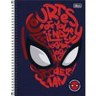 Caderno Espiral Universitário 10 Matérias Spider - Man - Tilibra