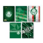 Caderno Espiral Universitário 10m 160 Folhas Palmeiras