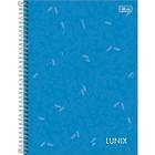 Caderno espiral Universitário 16 matérias 256 folhas Lunix Tilibra