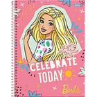 Caderno Espiral Universitário 160 Fl 10 Mats Barbie - Foroni