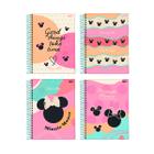 Caderno Espiral Universitário 1M 80 Folhas Minnie Arts - Jandaia