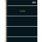 Caderno espiral universitario capa dura 16m tilibra west village 2x256fls