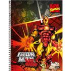 Caderno Espiral Universitário Marvel Comic 80 Folhas Foroni