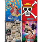 Caderno Espiral Universitário One Piece 160 Fls - Tilibra