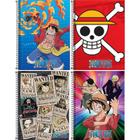 Caderno Espiral Universitário One Piece 80 Fls - Tilibra