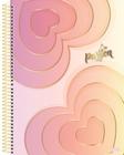 Caderno Espiral Universitário Passion Capa Dura 15 Matérias 240 Folhas Animativa