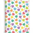 Caderno Espiral Universitário Pepper Feminino 80 Folhas Tilibra