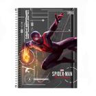 Caderno Espiral Universitário Tilibra 1 Matéria 80 folhas Spider Man