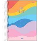 Caderno Espiral Wish Big Plans - 80 Folhas - Jandaia