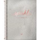 Caderno Executivo Colegial Espiral Capa Dura Cambridge Shine 80 fls - Tilibra