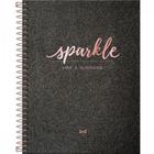 Caderno Executivo Colegial Espiral Capa Dura Cambridge Shine 80 fls - Tilibra