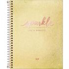 Caderno Executivo Colegial Espiral Capa Dura Cambridge Shine 80 fls - Tilibra