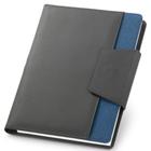 Caderno Executivo com Fecho Magnético 21x15cm TopGet