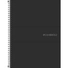 Caderno Executivo com Pauta Espiral Capa Plástica Colegial Cambridge Definit 80 Folhas