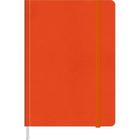 Caderno Executivo Costurado Capa Dura Fitto g 128mm x 208mm Cambridge Laranja 90 Gramas 80 Folhas Tilibra