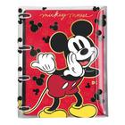 Caderno Fichário Argolado Mickey + 10 Divisória + 192 Folhas - DAC