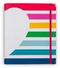 Caderno Fichário Color - 6 Matérias - Evertop