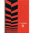Caderno Flamengo 10 Matérias C/160 Folhas Foroni