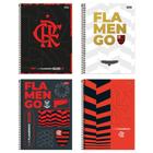 Caderno Flamengo 10 matérias foroni