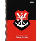 Caderno Flamengo Brasão - 80 Folhas - Foroni