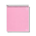 CADERNO FLIP COLORS PARA CANHOTO 10M 160F ROSA CD - 234mmX204mm