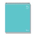 Caderno Flip Neuto Colors Verde Claro 10 Mat. c/160 Fls