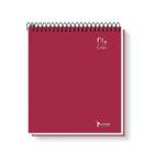 Caderno Flip Neuto Colors Vinho 10 Mat. c/160 Fls Tamoio