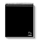 Caderno Flip Universitário 1x1 80 Fls C.D. Tamoio - Neutro Pontilhado