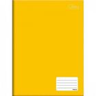 Caderno Foroni Brochurão 1/4 Pequeno Capa Dura 96 Folhas Amarelo