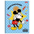 Caderno Foroni pequeno Mickey brochura 80 folhas