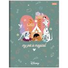 Caderno Foroni universitário Disney pets brochura 200x275mm