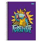 Caderno Fortnite - Peixe - 80 Folhas - Foroni