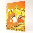 Caderno Furo Quadrado 14 X 20,5 Batik Mendes Em Diversas