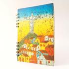 Caderno Furo Quadrado 14 X 20,5 Batik Mendes Em Diversas