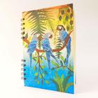 Caderno Furo Quadrado 14 X 20,5 Batik Mendes Em Diversas