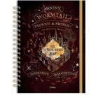 Caderno garra univ cd 1x1 neo 80fls harry potter 77566 25