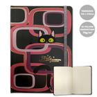 Caderno Gato Preto A5 Style Book 15x21cm 25Fls 70g/m² Merci