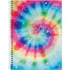 Caderno Good Vibes Espiral 80 Folhas 1 Matéria Capa Dura