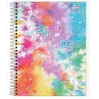 Caderno Good Vibes Tilibra 10m 160f