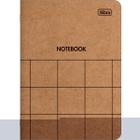 Caderno Grampeado Flexível Kraft Work 32 Folhas Tilibra