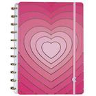 Caderno Grande - Caderno Inteligente - Golden Love